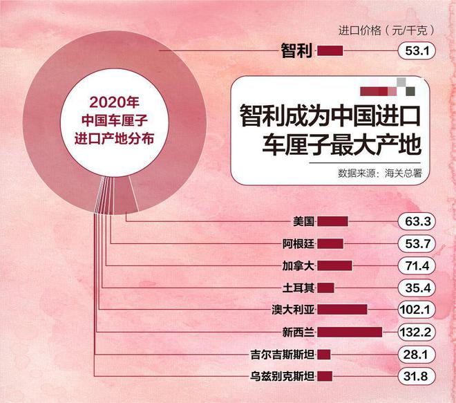 为了实现车厘子自由离我国最远的国家拼了(图1)